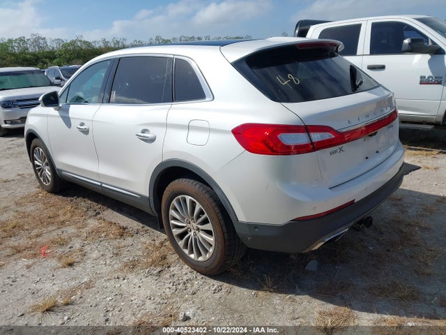 Lincoln Mkx Reserve 2016 2LMPJ8LP4GBL21082 Image 3