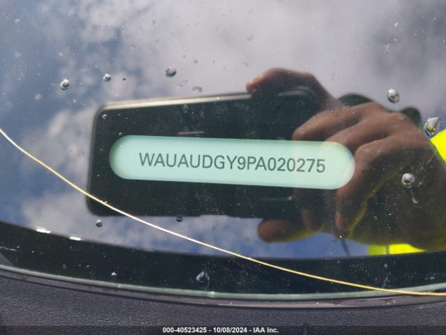 WAUAUDGY9PA020275 Audi A3 Premium 40 Tfsi Front-wheel Drive S Tronic