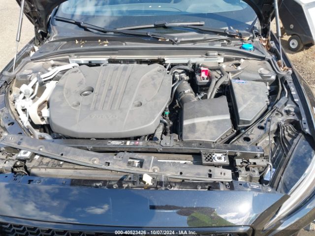 7JRL12FT3PG231887 Volvo S60 B5 Plus Black Edition