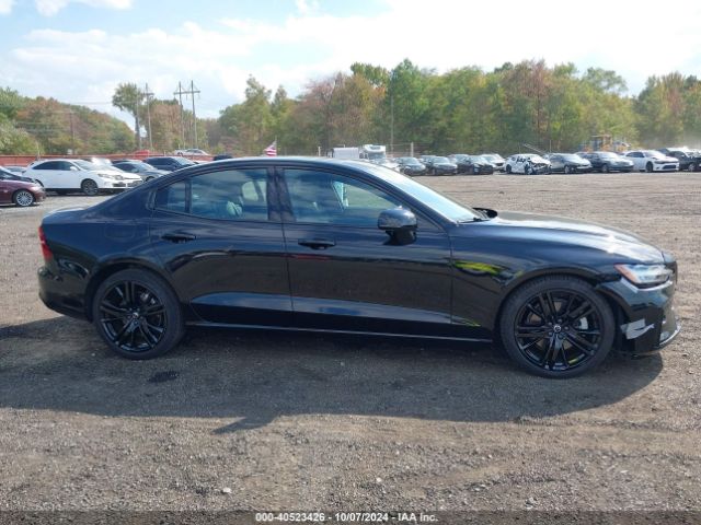 7JRL12FT3PG231887 Volvo S60 B5 Plus Black Edition