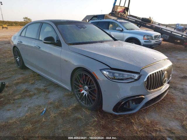 2024 MERCEDES-BENZ AMG S 63 E W1K6G8CB2RA271513