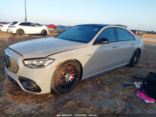 2024 MERCEDES-BENZ AMG S 63 E W1K6G8CB2RA271513 Photo 1