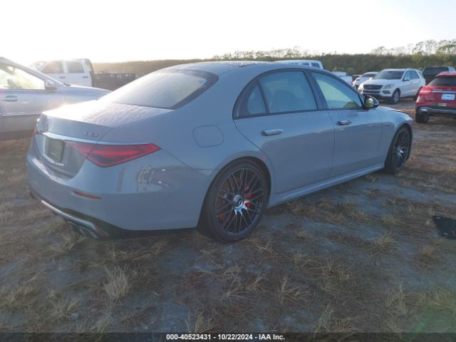 2024 MERCEDES-BENZ AMG S 63 E W1K6G8CB2RA271513 Photo 3