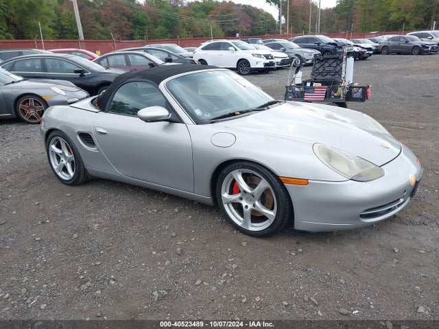2002 PORSCHE BOXSTER WP0CB29862U661989 Photo 0