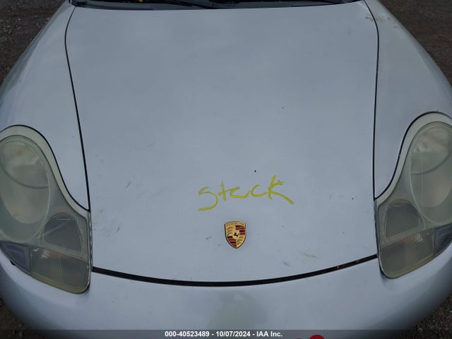 2002 PORSCHE BOXSTER WP0CB29862U661989 Photo 9