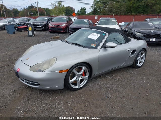 2002 PORSCHE BOXSTER WP0CB29862U661989 Photo 1