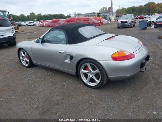 2002 PORSCHE BOXSTER WP0CB29862U661989 Photo 2