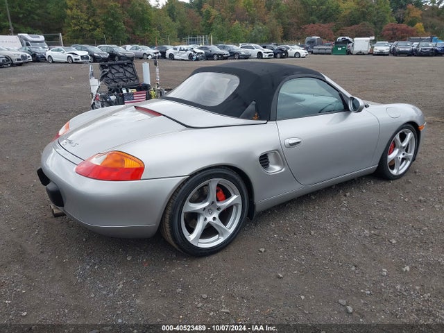 2002 PORSCHE BOXSTER WP0CB29862U661989 Photo 3