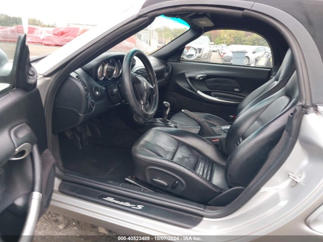 2002 PORSCHE BOXSTER WP0CB29862U661989 Photo 4