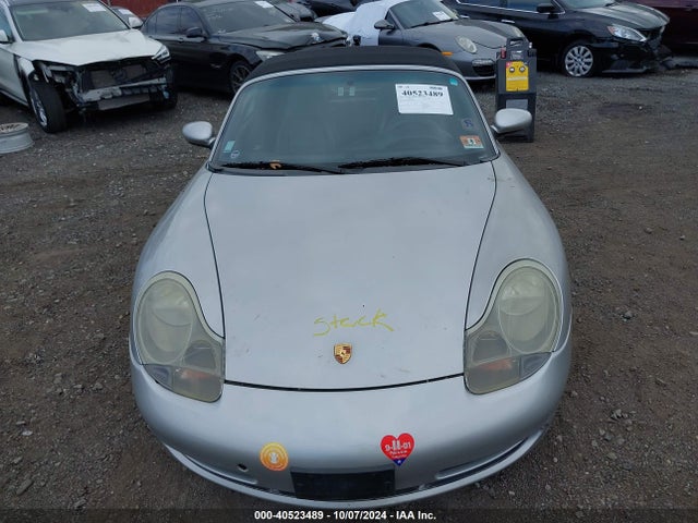2002 PORSCHE BOXSTER WP0CB29862U661989 Photo 5