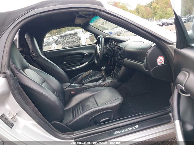 2002 PORSCHE BOXSTER WP0CB29862U661989 Photo 7