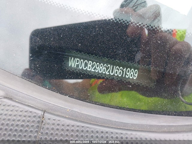 2002 PORSCHE BOXSTER WP0CB29862U661989 Photo 8