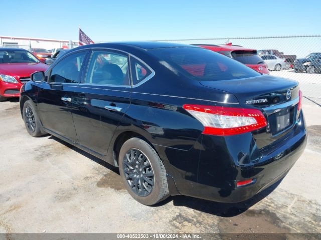 3N1AB7AP7EY202658 Nissan SENTRA SV