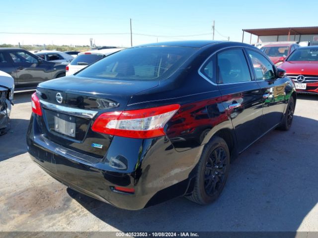 3N1AB7AP7EY202658 Nissan SENTRA SV