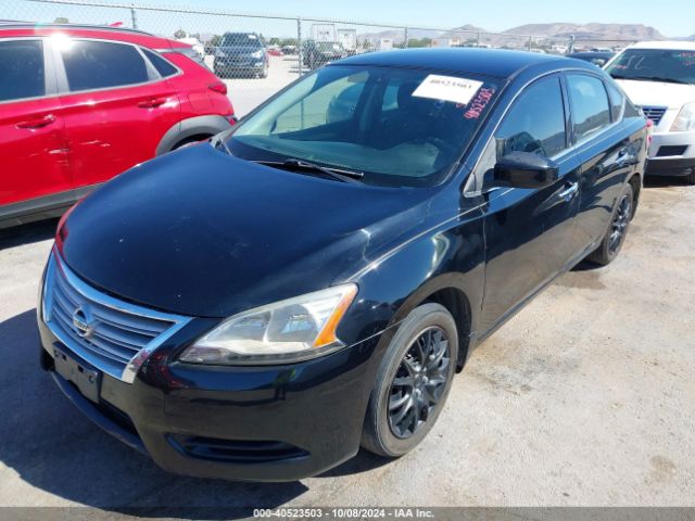 3N1AB7AP7EY202658 Nissan SENTRA SV