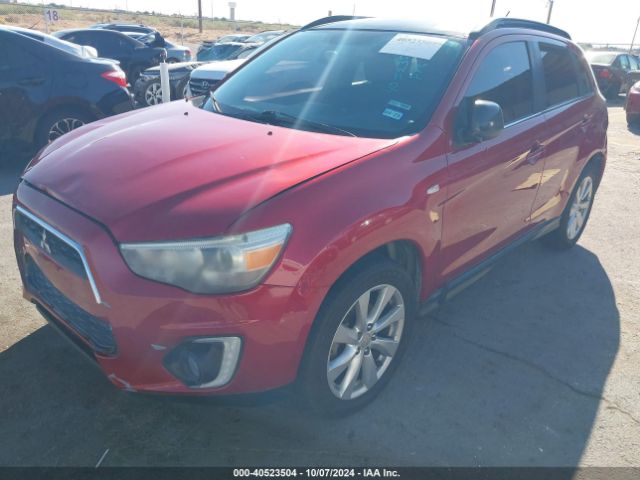 4A4AP4AUXFE001489 Mitsubishi Outlander Sport Se