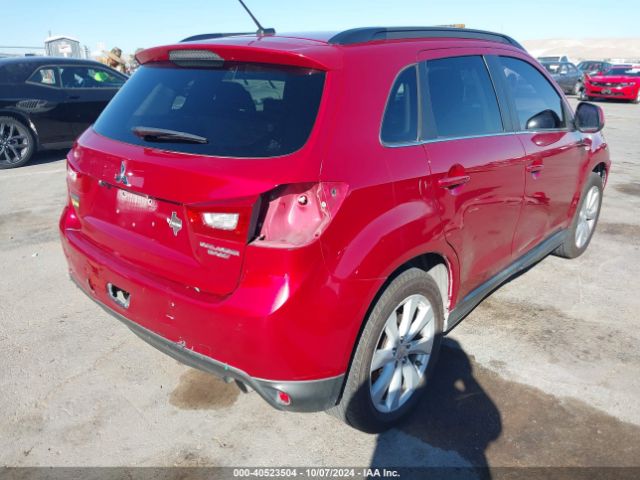 4A4AP4AUXFE001489 Mitsubishi Outlander Sport Se