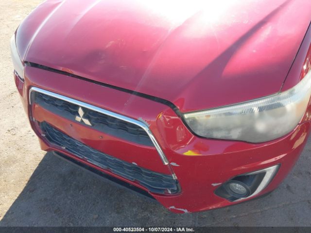 4A4AP4AUXFE001489 Mitsubishi Outlander Sport Se