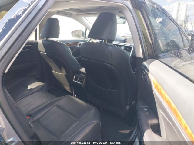 JTJDZKCA2J2002228 Lexus Rx 350l Premium