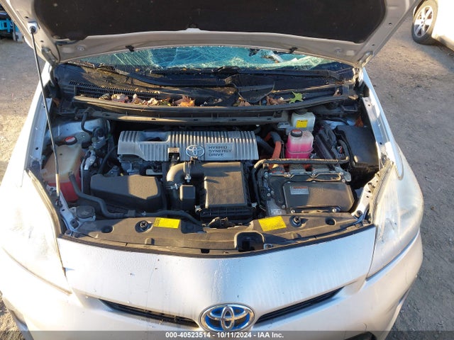 Toyota Prius Two 2014 JTDKN3DU2E0385111 Image 10