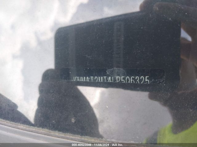 KNMAT2MT4LP506325 Nissan Rogue S Fwd