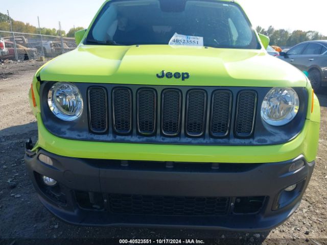 ZACCJABB4HPF48037 Jeep Renegade Altitude Fwd