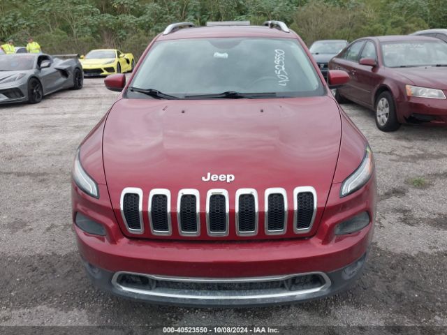 1C4PJLDB4HW527167 Jeep Cherokee Limited Fwd