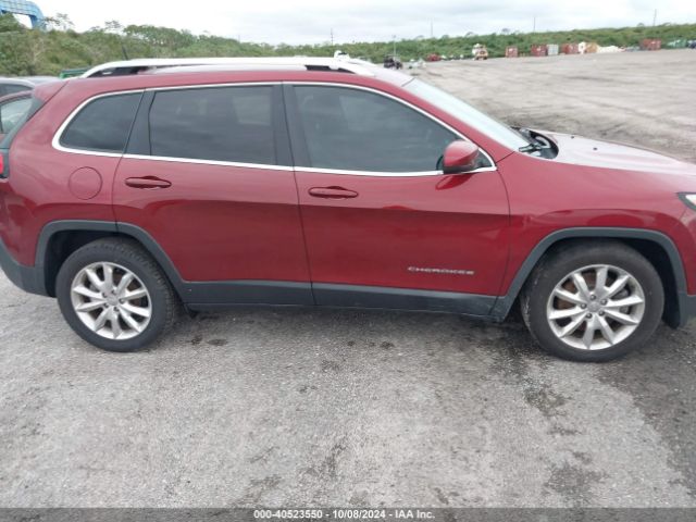 1C4PJLDB4HW527167 Jeep Cherokee Limited Fwd