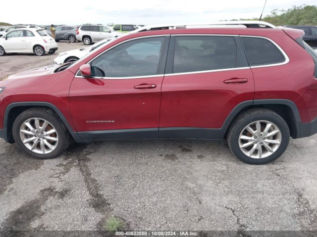 1C4PJLDB4HW527167 Jeep Cherokee Limited Fwd