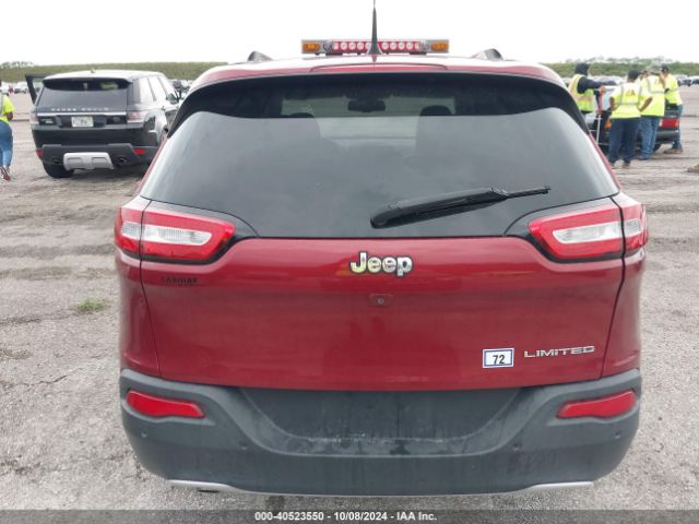 1C4PJLDB4HW527167 Jeep Cherokee Limited Fwd