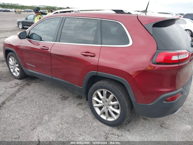 1C4PJLDB4HW527167 Jeep Cherokee Limited Fwd