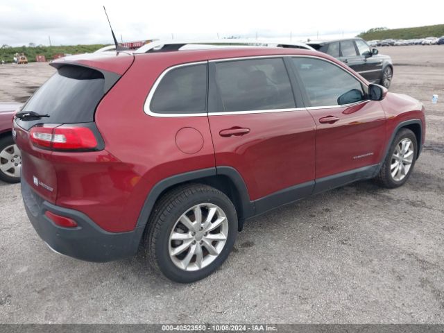 1C4PJLDB4HW527167 Jeep Cherokee Limited Fwd
