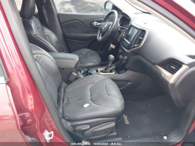 1C4PJLDB4HW527167 Jeep Cherokee Limited Fwd