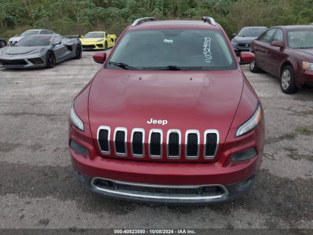 1C4PJLDB4HW527167 Jeep Cherokee Limited Fwd