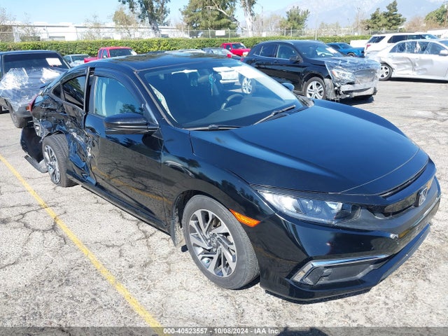 Honda CIVIC EX 2016 2HGFC2F77GH511374 Image 1