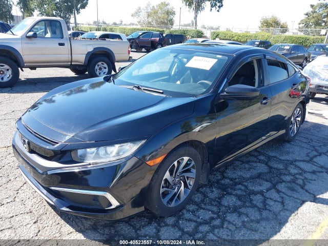 Honda CIVIC EX 2016 2HGFC2F77GH511374 Image 2