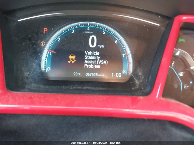 Honda CIVIC EX 2016 2HGFC2F77GH511374 Image 7