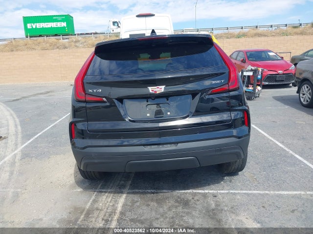 1GYAZAR46RF120444 Cadillac Xt4 Fwd Luxury