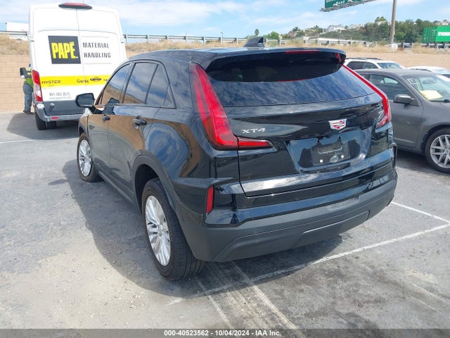 2024 CADILLAC XT4 1GYAZAR46RF120444 Photo 2
