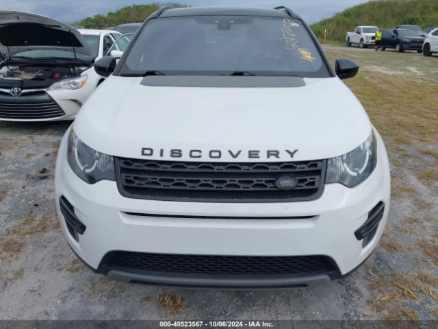 SALCP2FX9KH826948 Land Rover Discovery Sport Se
