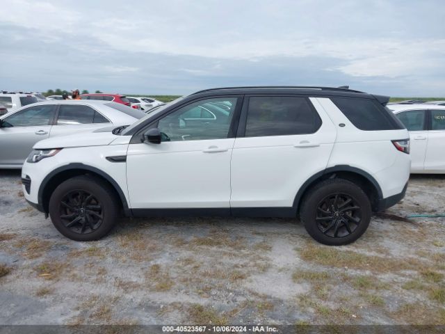 SALCP2FX9KH826948 Land Rover Discovery Sport Se
