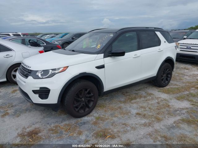 SALCP2FX9KH826948 Land Rover Discovery Sport Se