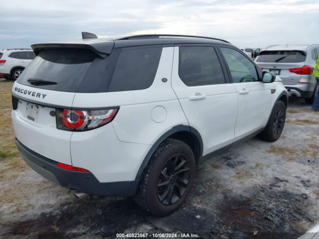SALCP2FX9KH826948 Land Rover Discovery Sport Se