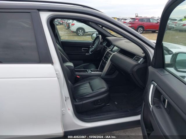 SALCP2FX9KH826948 Land Rover Discovery Sport Se