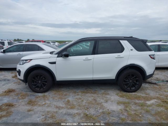 SALCP2FX9KH826948 Land Rover Discovery Sport Se