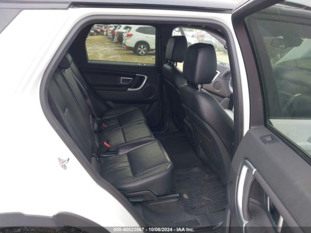 SALCP2FX9KH826948 Land Rover Discovery Sport Se