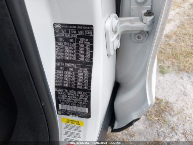 SALCP2FX9KH826948 Land Rover Discovery Sport Se