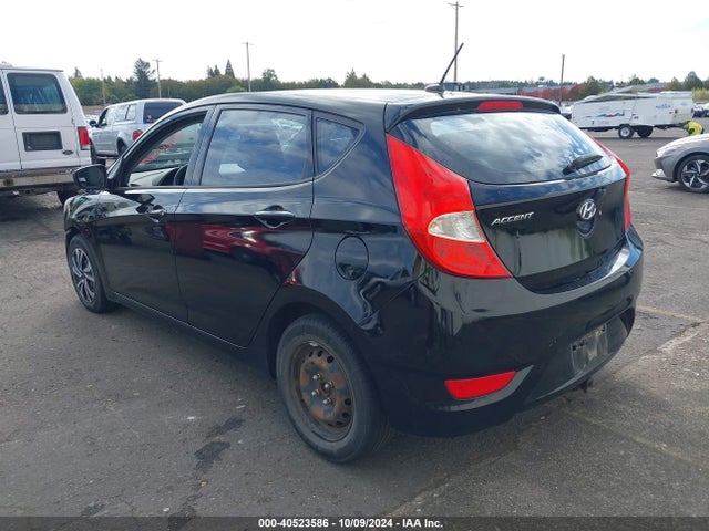Aukcja sprzedaży 2012 Hyundai Accent Gs, vin: KMHCT5AE7CU027166, numer aukcji: 40523586