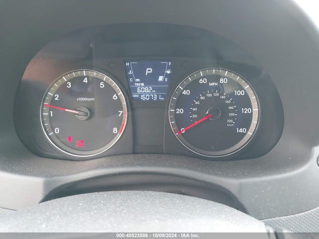 Aukcja sprzedaży 2012 Hyundai Accent Gs, vin: KMHCT5AE7CU027166, numer aukcji: 40523586