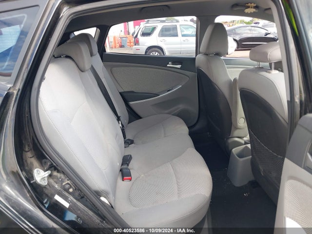 Aukcja sprzedaży 2012 Hyundai Accent Gs, vin: KMHCT5AE7CU027166, numer aukcji: 40523586
